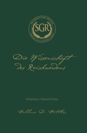 Die Wissenschft des Reichwerdens